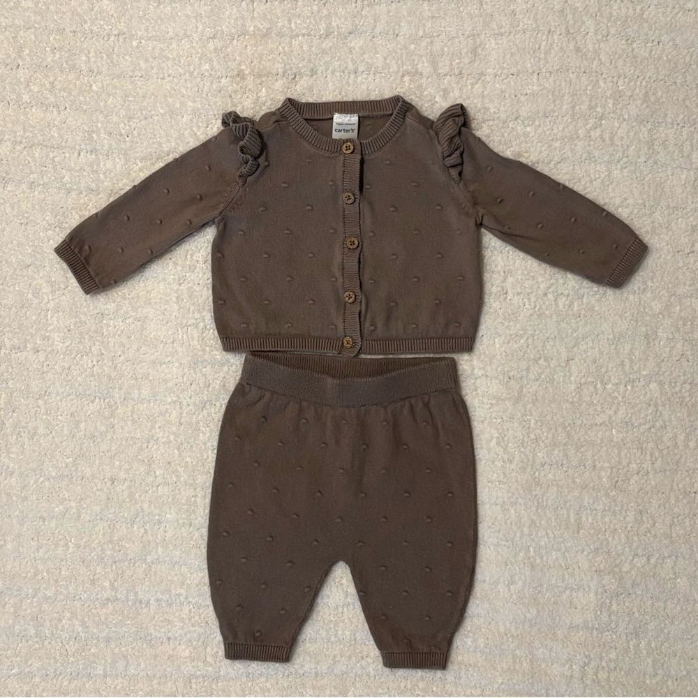 Carter’s Baby Cardigan Sweater Set